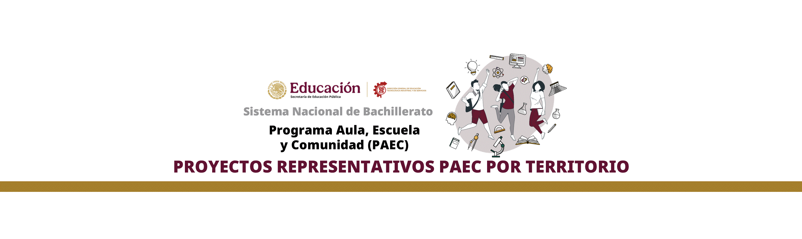 Proyectos representativos PAEC 2025-2026