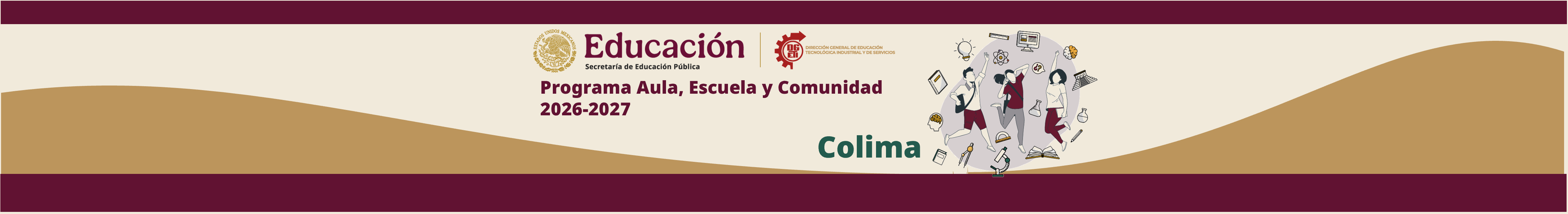 PAEC - Colima 2026-2027