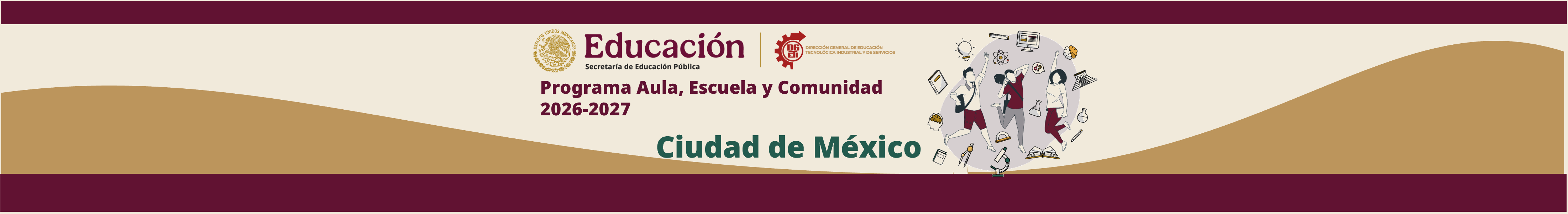 PAEC - Ciudad de México 2026-2027