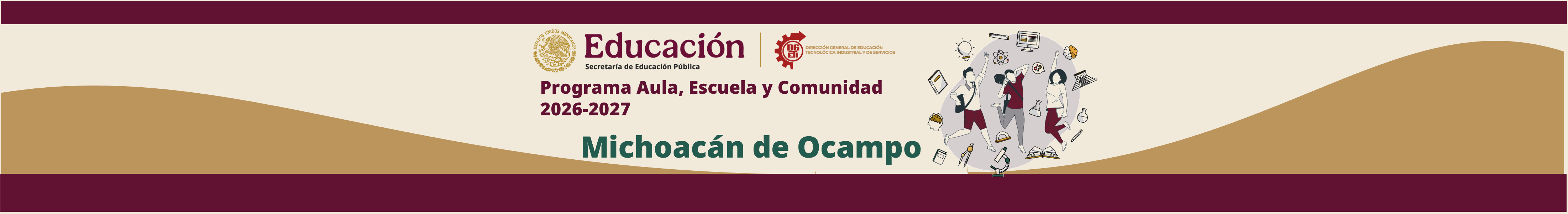 PAEC - Michoacán de Ocampo 2026-2027