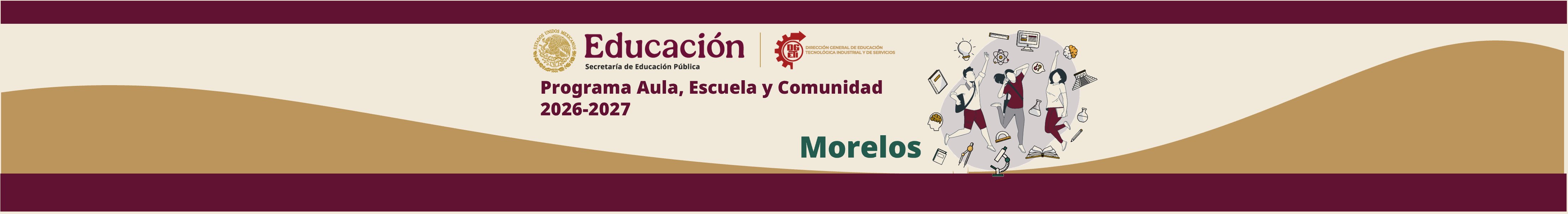 PAEC - Morelos 2026-2027