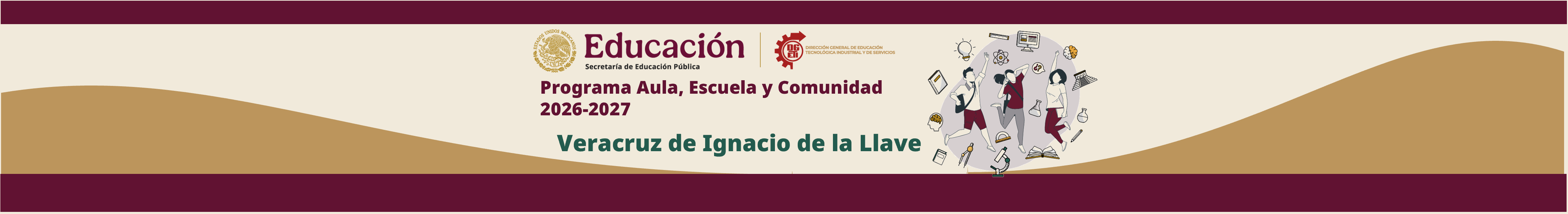 PAEC - Veracruz de Ignacio de la Llave 2026-2027