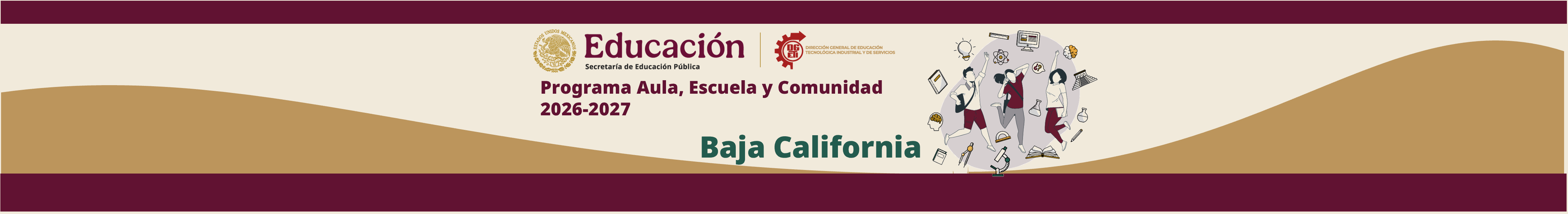 PAEC - Baja California 2026-2027
